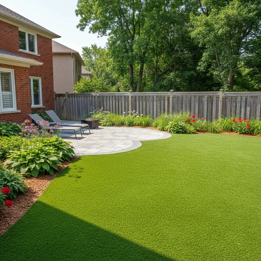 Artificial Turf Installation